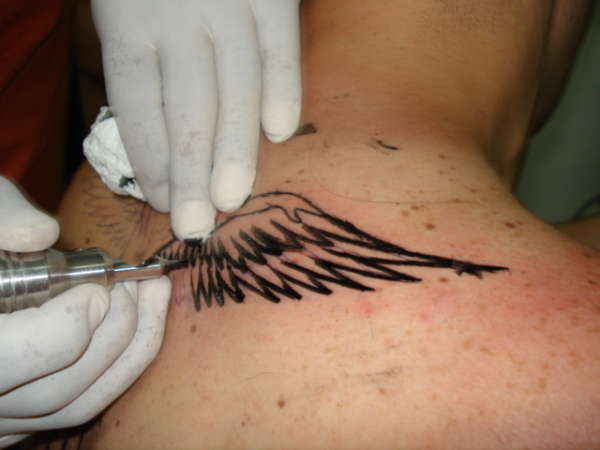 guardian angel tattoo