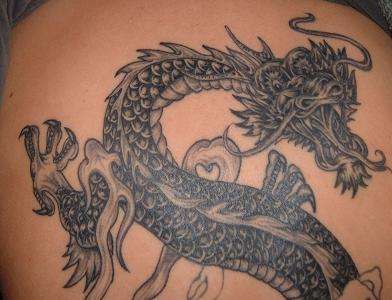 My Pet Dragon tattoo