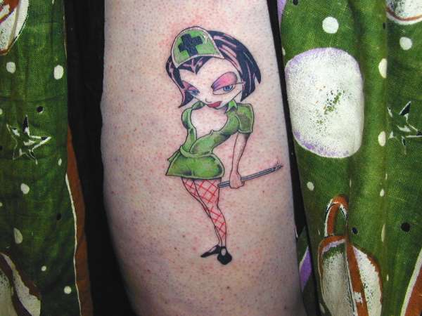 Piercer Girl tattoo