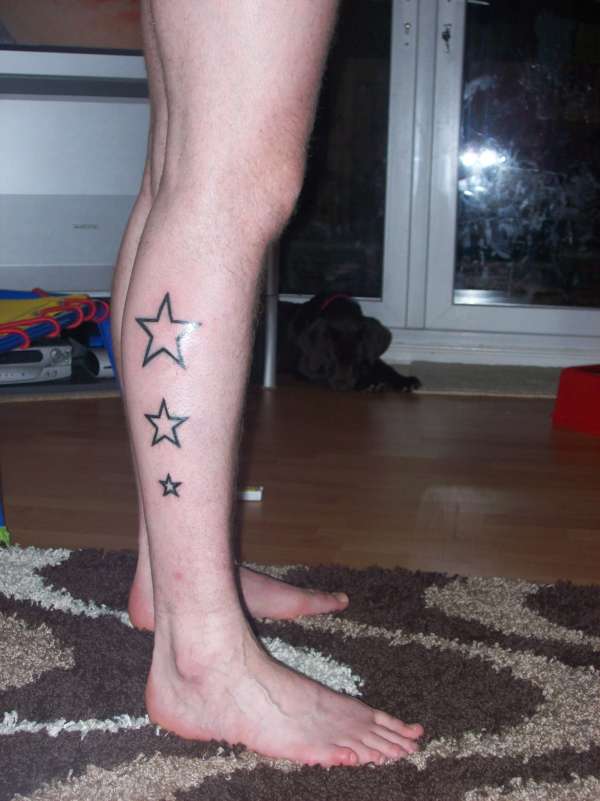 more stars tattoo