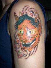 my hanya tattoo