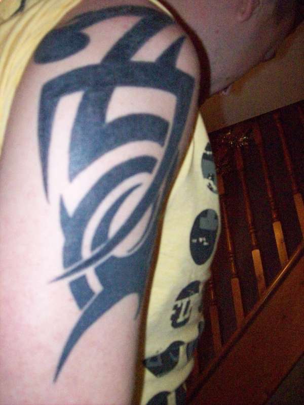 tribal tattoo