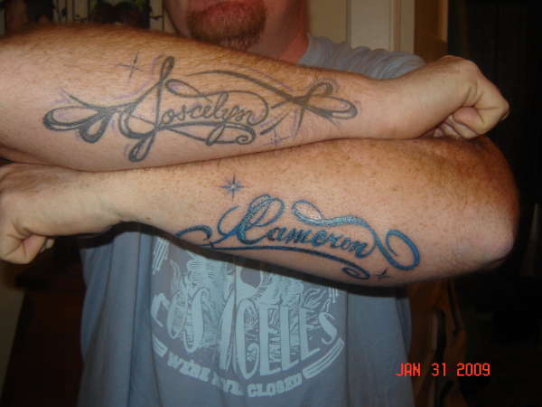 My Kids tattoo