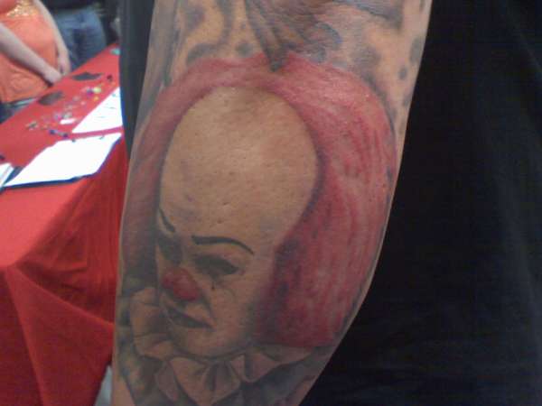 Pennywise from IT tattoo