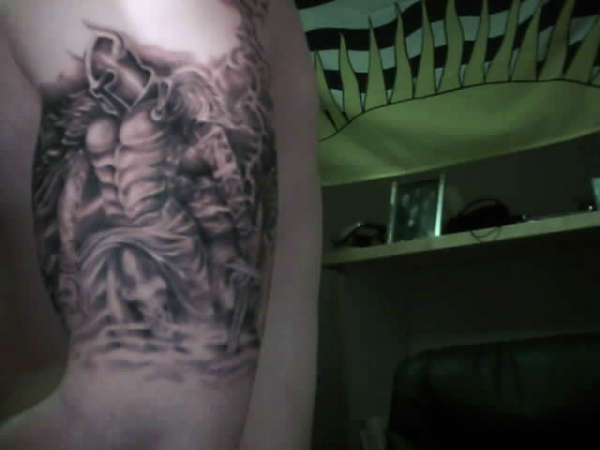 Unfinished Half-Sleeve 2 tattoo