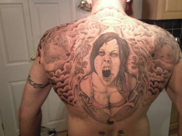 back piece tattoo