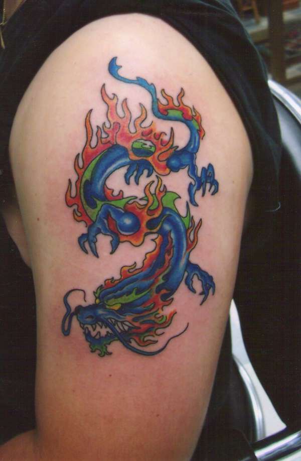 by billy baker tattoo