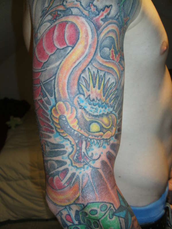 by billy baker tattoo