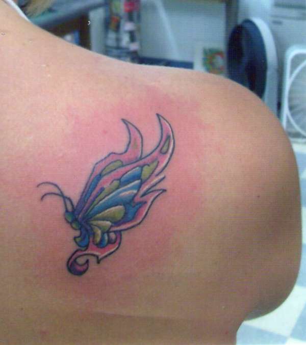 by billy baker tattoo