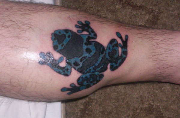 frog tattoo