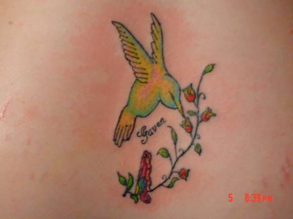 ~*~Chrissy's first tattoo~*~ tattoo