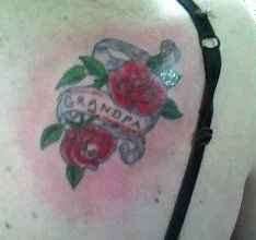rose tattoo
