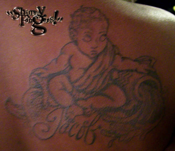 Aquarius Jacob tattoo