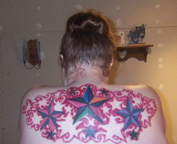 Star Tat tattoo