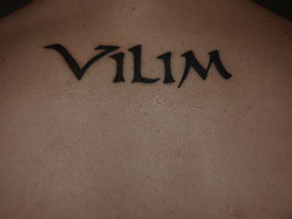 Vilim tattoo