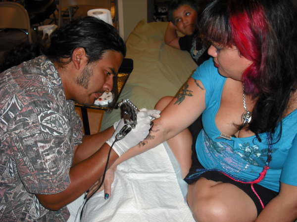 begining of the tattoo tattoo