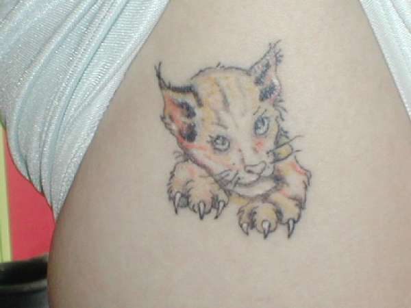 wee tiger tattoo