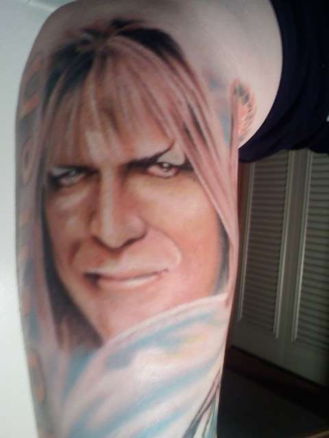 Bowie Jareth tattoo