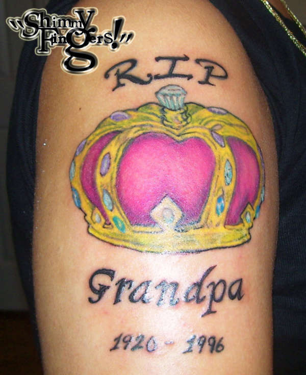 Crown tattoo