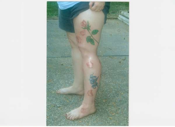 Does he love me, does he not? tattoo