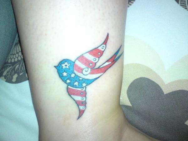 My Patriotic Tattoo tattoo