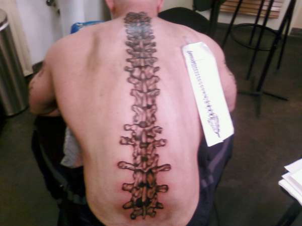 Spine Tattoo tattoo