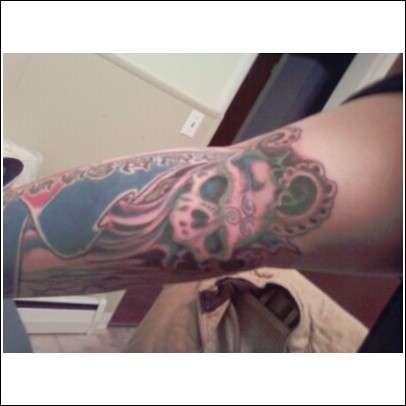 day of the dead tattoo tattoo