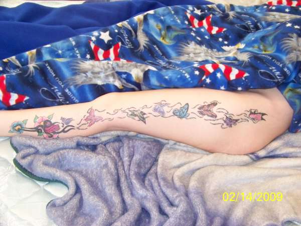 my work tattoo