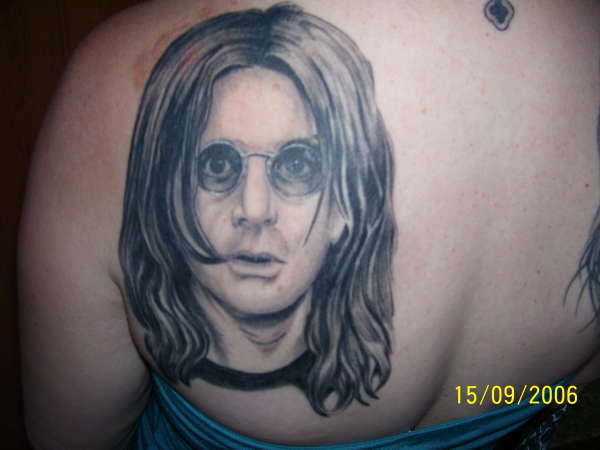 ozzy tattoo