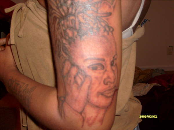 portrait tattoo