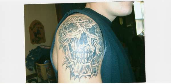 skull tattoo