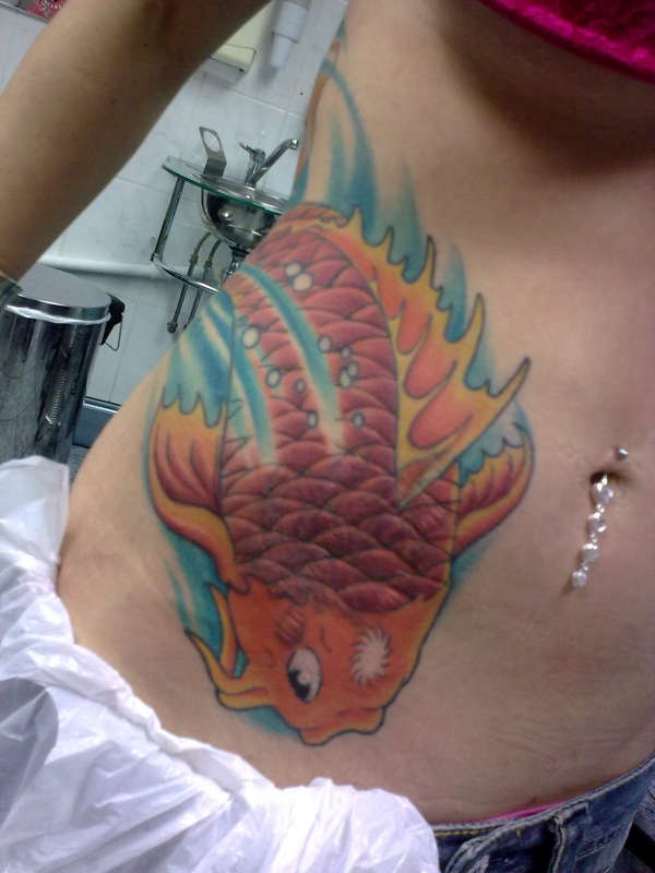 A fishy tale! tattoo