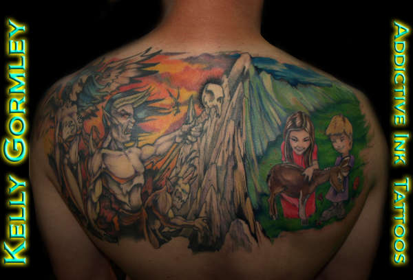 Back Piece tattoo