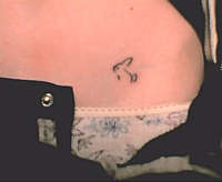 Bunny tattoo