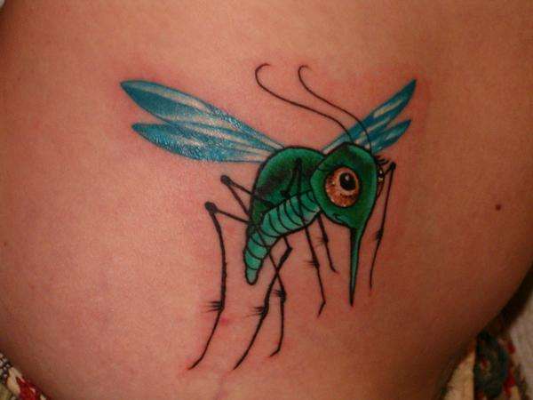 Juanita Mosquito tattoo