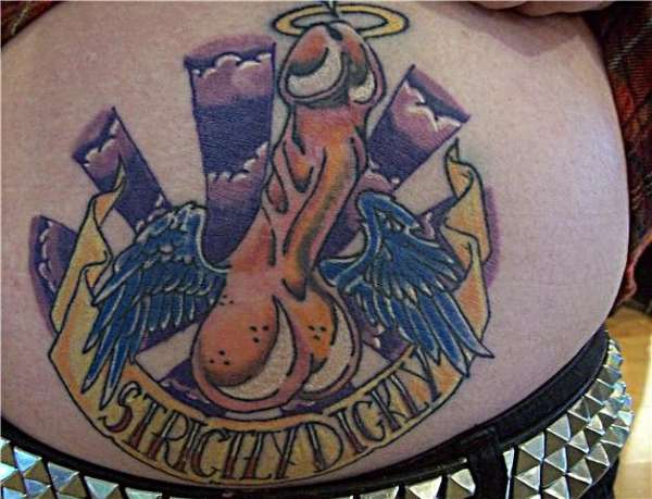 Strictly Dickly tattoo