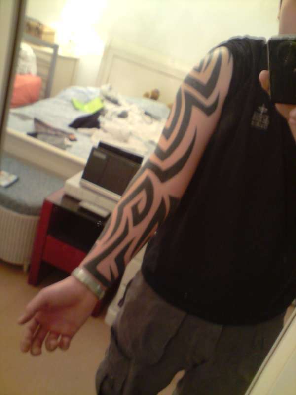Tribal Sleeve 2 tattoo