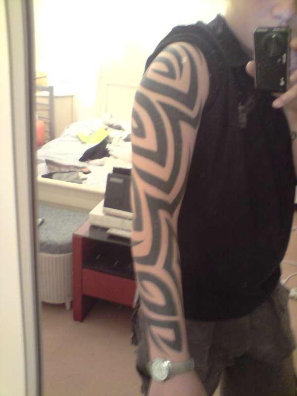 Tribal Sleeve tattoo