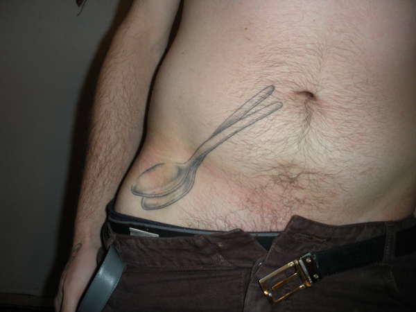 spoons tattoo