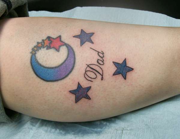 stars tattoo
