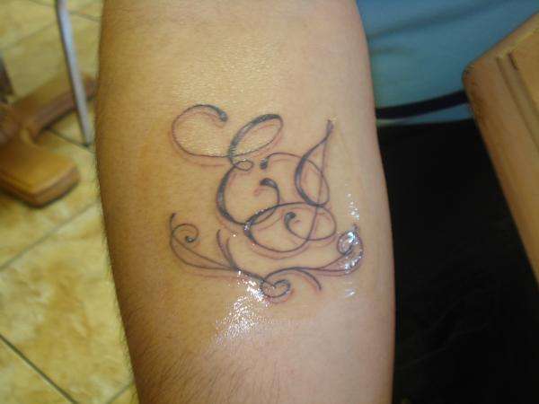 FIRST TAT tattoo