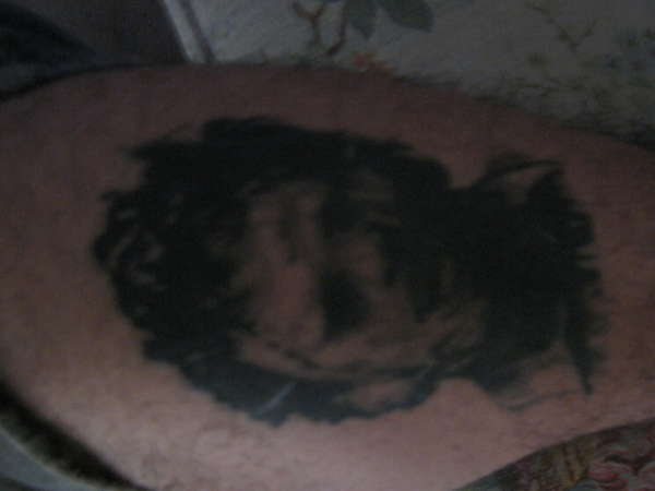 My Leatherface tattoo