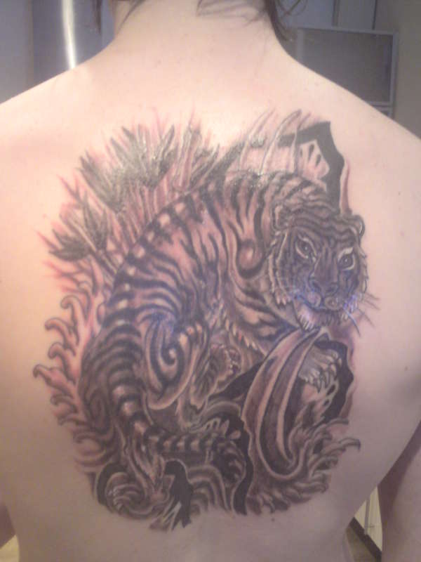 Tiger tattoo