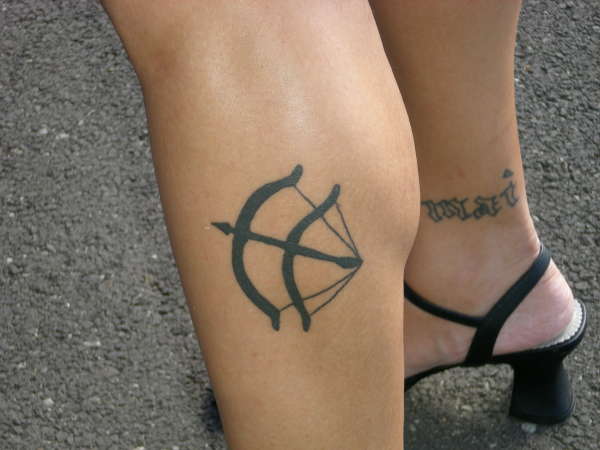 great legs tattoo