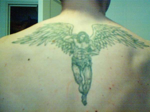 Arch Angel tattoo