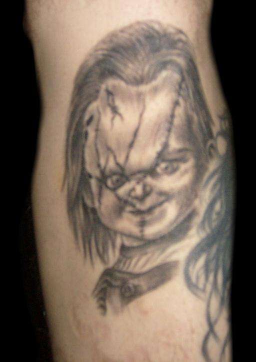 Chucky tattoo