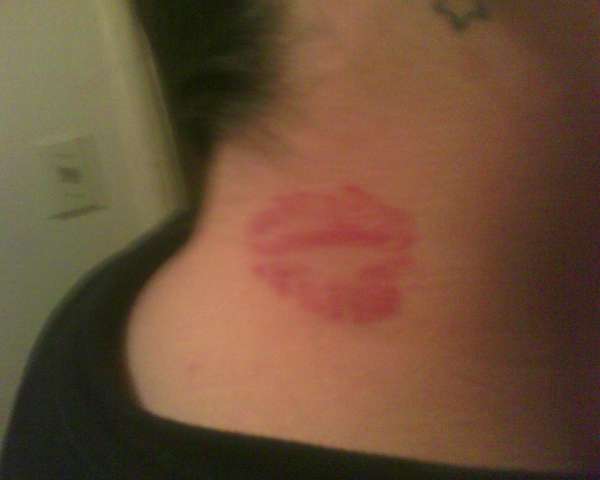 K!SSES tattoo