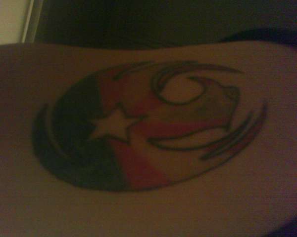 PHX BABY tattoo