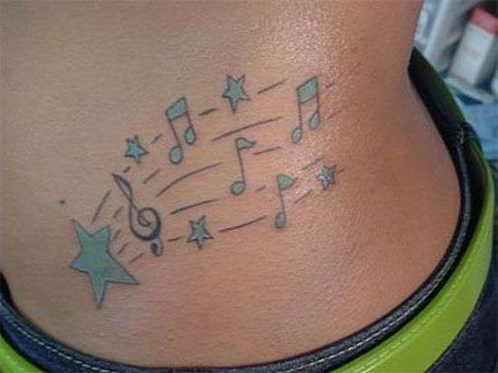 Shoot for the starzzz tattoo