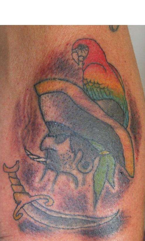 30 year old reface! tattoo